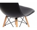 Стул Eames PC-015 черный в Кургане