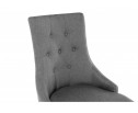 Стул Elegance dark walnut / fabric grey в Кургане