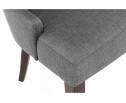 Стул Elegance dark walnut / fabric grey в Кургане