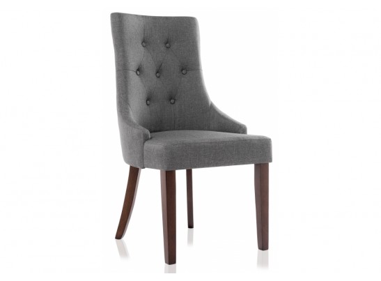 Стул Elegance dark walnut / fabric grey в Кургане
