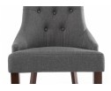 Стул Elegance dark walnut / fabric grey в Кургане