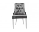 Стул Elegance white / fabric grey в Кургане