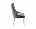 Стул Elegance white / fabric grey в Кургане