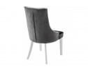 Стул Elegance white / fabric grey в Кургане