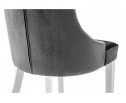 Стул Elegance white / fabric grey в Кургане