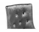 Стул Elegance white / fabric grey в Кургане