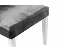Стул Elegance white / fabric grey в Кургане