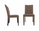 Стул Madina dark walnut / fabric brown в Кургане