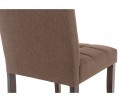 Стул Madina dark walnut / fabric brown в Кургане