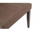 Стул Madina dark walnut / fabric brown в Кургане