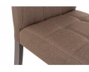 Стул Madina dark walnut / fabric brown в Кургане