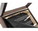 Стул Madina dark walnut / fabric brown в Кургане