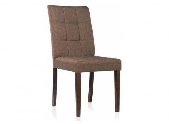 Стул Madina dark walnut / fabric brown в Кургане