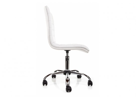 Компьютерный стул Midl белый в Кургане