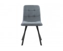Стул на металлокаркасе Bruk gray / black в Кургане