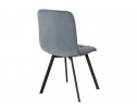 Стул на металлокаркасе Bruk gray / black в Кургане