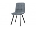 Стул на металлокаркасе Bruk gray / black в Кургане