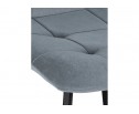 Стул на металлокаркасе Bruk gray / black в Кургане