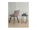 Стул на металлокаркасе Чилли латте / черный в Кургане
