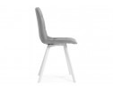 Стул на металлокаркасе Чилли светло-серый / белый в Кургане