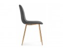 Стул на металлокаркасе Dabl dark gray / gold в Кургане