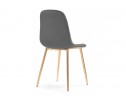 Стул на металлокаркасе Dabl dark gray / gold в Кургане