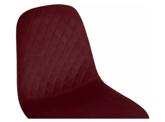 Стул на металлокаркасе Dabl wine red в Кургане