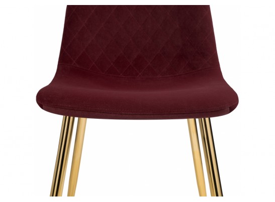 Стул на металлокаркасе Dabl wine red в Кургане