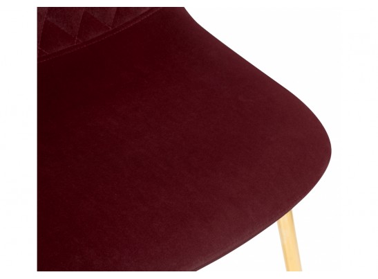 Стул на металлокаркасе Dabl wine red в Кургане