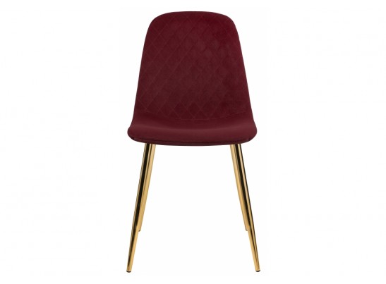 Стул на металлокаркасе Dabl wine red в Кургане