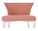 Стул на металлокаркасе Darcy white / pink в Кургане