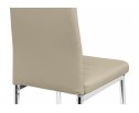 Стул на металлокаркасе DC2-001 beige в Кургане