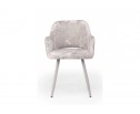 Стул на металлокаркасе Эолин латте (simple 008) / серый в Кургане