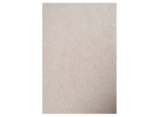 Стул на металлокаркасе Гутрид прошивка ромбы сзади бежевый / белый каркас в Кургане