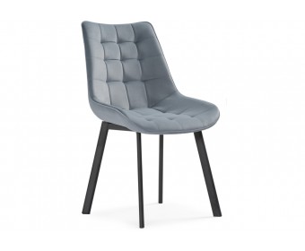 Стул на металлокаркасе Hagen gray / black