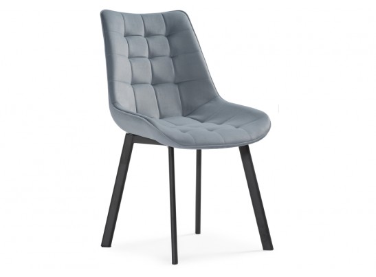 Стул на металлокаркасе Hagen gray / black в Кургане