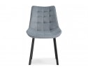 Стул на металлокаркасе Hagen gray / black в Кургане