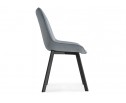 Стул на металлокаркасе Hagen gray / black в Кургане
