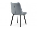 Стул на металлокаркасе Hagen gray / black в Кургане