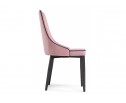 Стул на металлокаркасе Kora 1 light purple / black в Кургане