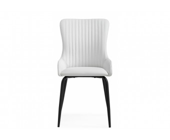 Стул на металлокаркасе Lado white / black