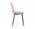 Стул на металлокаркасе Lilu pink / black в Кургане