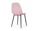 Стул на металлокаркасе Lilu pink / black в Кургане