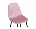 Стул на металлокаркасе Lilu pink / black в Кургане