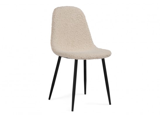 Стул на металлокаркасе Lilu white / black в Кургане