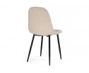 Стул на металлокаркасе Lilu white / black в Кургане