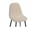 Стул на металлокаркасе Lilu white / black в Кургане