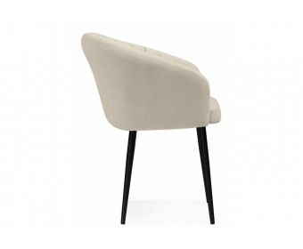 Стул на металлокаркасе Моншау marseille 2 / черный