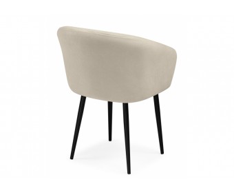 Стул на металлокаркасе Моншау marseille 2 / черный