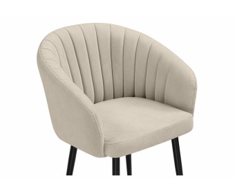 Стул на металлокаркасе Моншау marseille 2 / черный